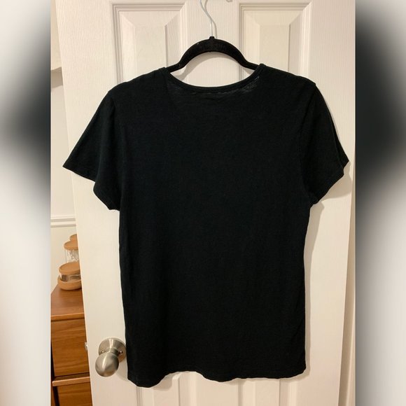 J. Crew Black Short Sleeve Tee - Picture 3 of 6